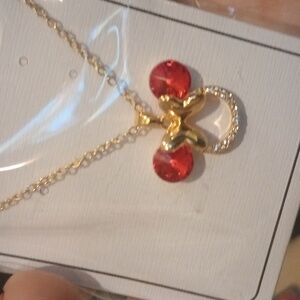 ♥️Individually $10 Or Bundle 3/$26 Minnie Mouse Necklace ❤️